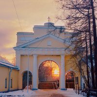 Зимний вечер :: Сергей Кочнев