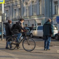 Весна в Городе :: юрий поляков