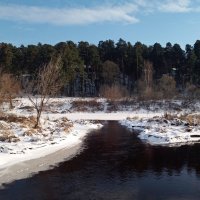 Прощание с февралём :: Galina Solovova