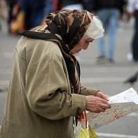 уважаем седину и весной :: Олег Лукьянов