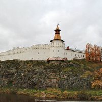 Верхотурский кремль :: Любовь Сахарова