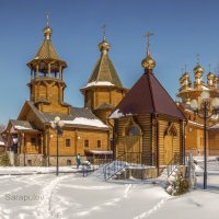 Восхитительная архитектура храмового комплекса в Белгороде :: Игорь Сарапулов