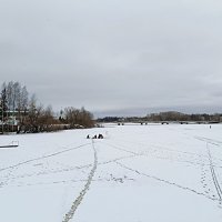 Март на Ижоре... :: Мария Васильева Март на Ижоре... :: Мария Васильева