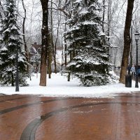 В последний день Масленицы :: Милешкин Владимир Алексеевич 