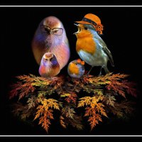 Семейный портрет :: Е.М. ***