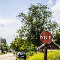 Стопъ :: Коля Лукашов