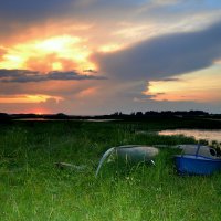 И ГАСНЕТ ДЕНЬ..... :: Татьяна Касьяненко