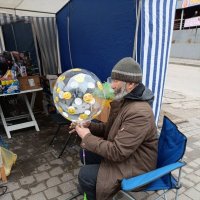 В детстве такого не было... Вот бы поиграть... :: Людмила Жданова