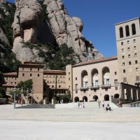 Монастырь Монсеррат :: ZNatasha -