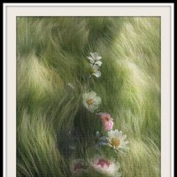 панно  Так  вот где   вы   спрятались :: Е.М. ***