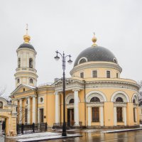 Скорбященская церковь :: Сергей Лындин