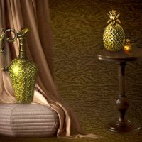 Уголок  интерьера :: Е.М. ***