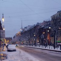 Прогулка по Питеру :: Сергей Швечков