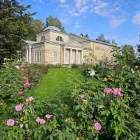 Павловский парк. Павильон роз :: Юлия Голикова