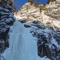 Водопад "Лисий хвост", п. Макаракский, Кемеровская обл. :: Евгения Каравашкина