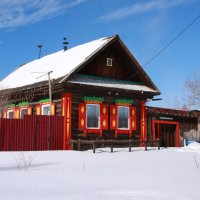 Деревенский домик :: Нэля Лысенко