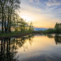 Тихий весенний вечер... :: Влад Никишин