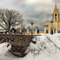 Церковь Рождества Богородицы :: skijumper Иванов