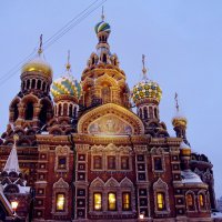 Храм Воскресения Христова на крови́ :: Сергей Швечков Храм Воскресения Христова на крови́ :: Сергей Швечков