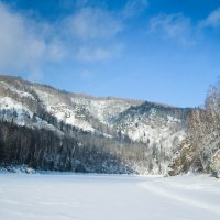 Река Кия, Тисульский район, Кузбасс :: Евгения Каравашкина