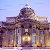Икона на апсиде Казанского собора :: Сергей Швечков