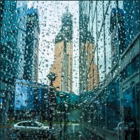 Дождливый день :: Наталья Rosenwasser