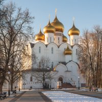 Успенский кафедральный собор в Ярославле :: Дарья Меркулова