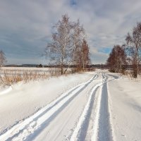 Был снежный март :: Валерий Иванович