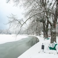 Озеро не замерзало... :: Referee (Дмитрий)