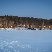 Зимний пляж. :: Вадим Басов