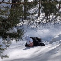 В снегах :: Георгиевич 