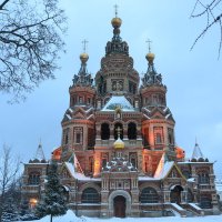 Храм св. Петра и Павла. Петергоф. :: Надежда 