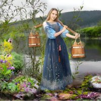 Русская красавица :: Екатерина Панова