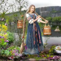 Русская красавица :: Екатерина Панова