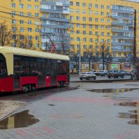 Трамвай :: Александр Синдерёв