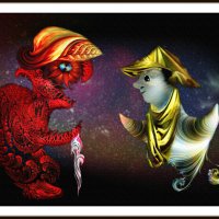 Горбун  и  коротышка :: Е.М. ***