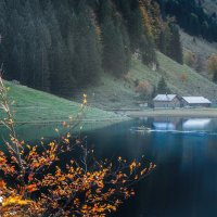 Осень в горах :: Владимир Колесников