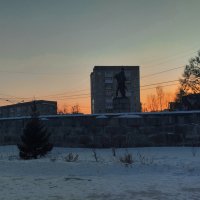 И снова с закатом один на один :: Дмитрий Костоусов