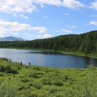 Алтайские озёра :: Ольга Алтайские озёра :: Ольга