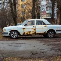 Старая машина :: Александр Синдерёв