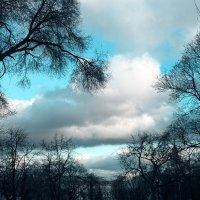 Небо хмурится :: Iren Brilliance