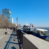 Ростов-на-Дону... на набережной... :: Нина Бутко