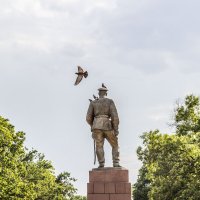 Гришенька & голуби :: Коля Лукашов