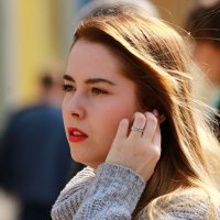 Уличный портрет :: Владимир59 Уличный портрет :: Владимир59