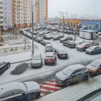 Накрыло Москву в марте :: Валерий Иванович