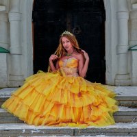 Принцесса на ступенях палаты :: Евгений Ермаков