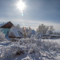 Утро в деревне. :: Владимир Мисик
