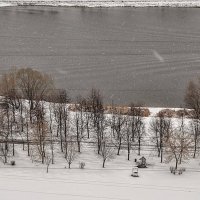 Февраль решил вернуть должок,,, :: Анатолий Колосов