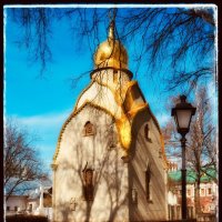 На территории Новодевичьего... :: Руслан 