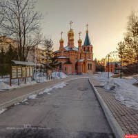 Храм Святителя Иннокентия Иркутского в Хабаровске :: Игорь Сарапулов